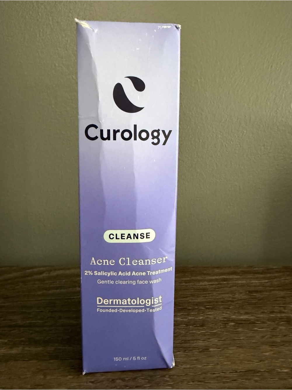 Acne Cleanser - 2% Salicylic Acid Acne Treatment